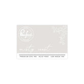 Premium Dye Ink Pad : Misty Coast